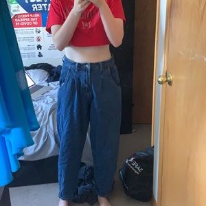 Carrot boyfriend jeans from romwe